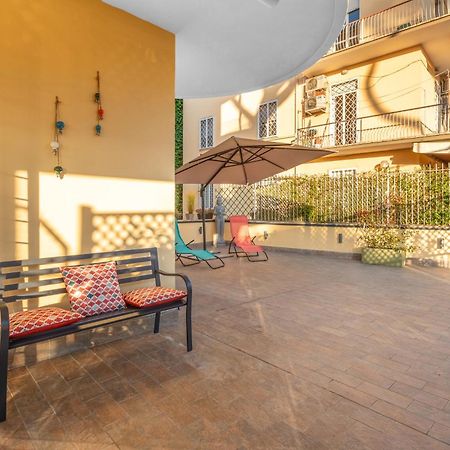 דירות רומא Conca D'Oro Terrace מראה חיצוני תמונה