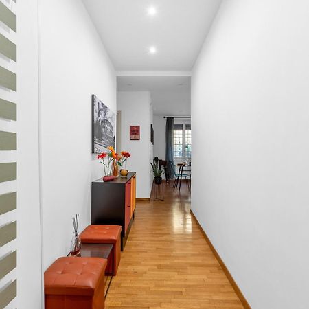 דירות רומא Conca D'Oro Terrace מראה חיצוני תמונה