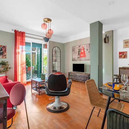 דירות רומא Conca D'Oro Terrace מראה חיצוני תמונה