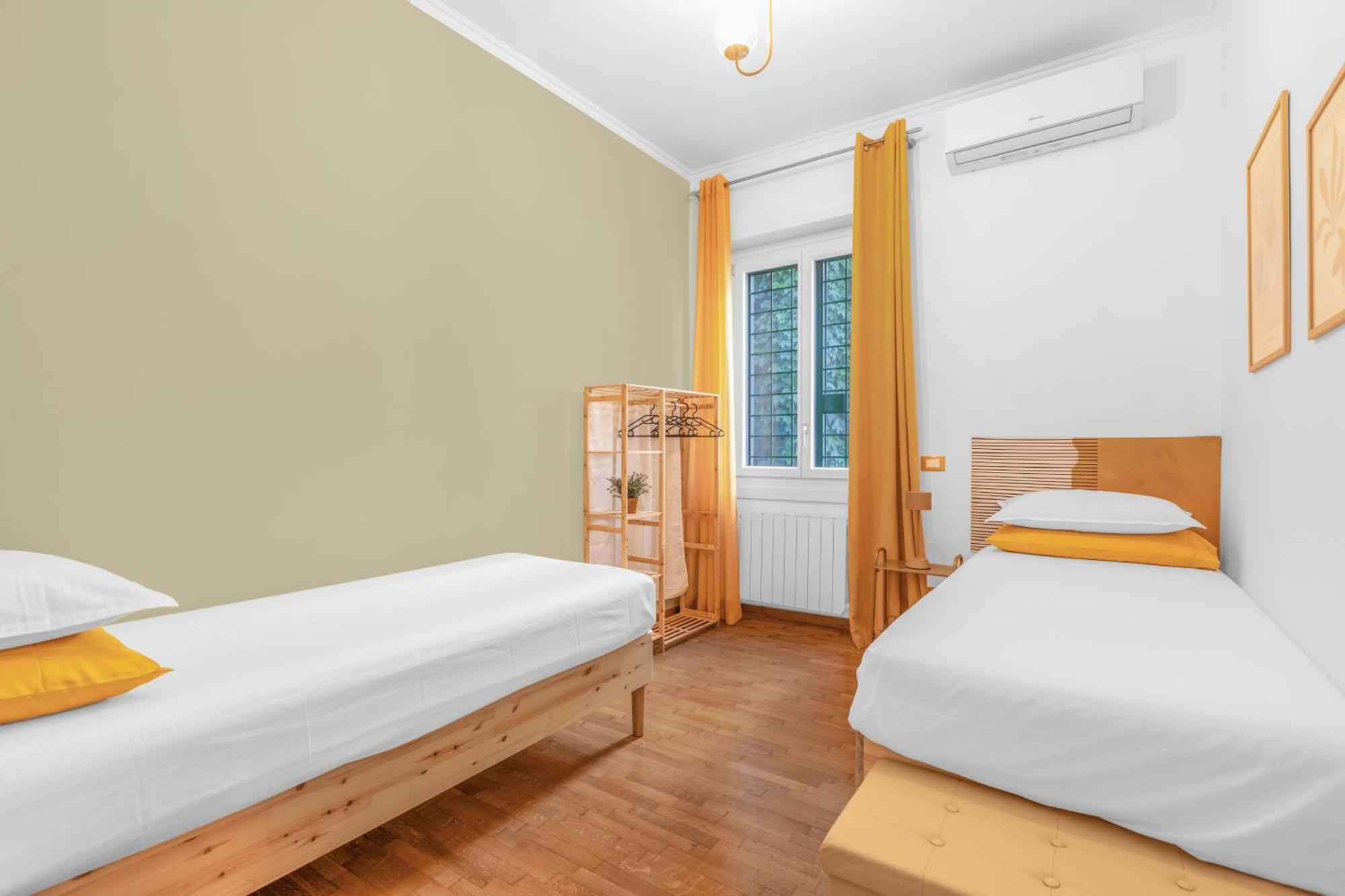 דירות רומא Conca D'Oro Terrace מראה חיצוני תמונה