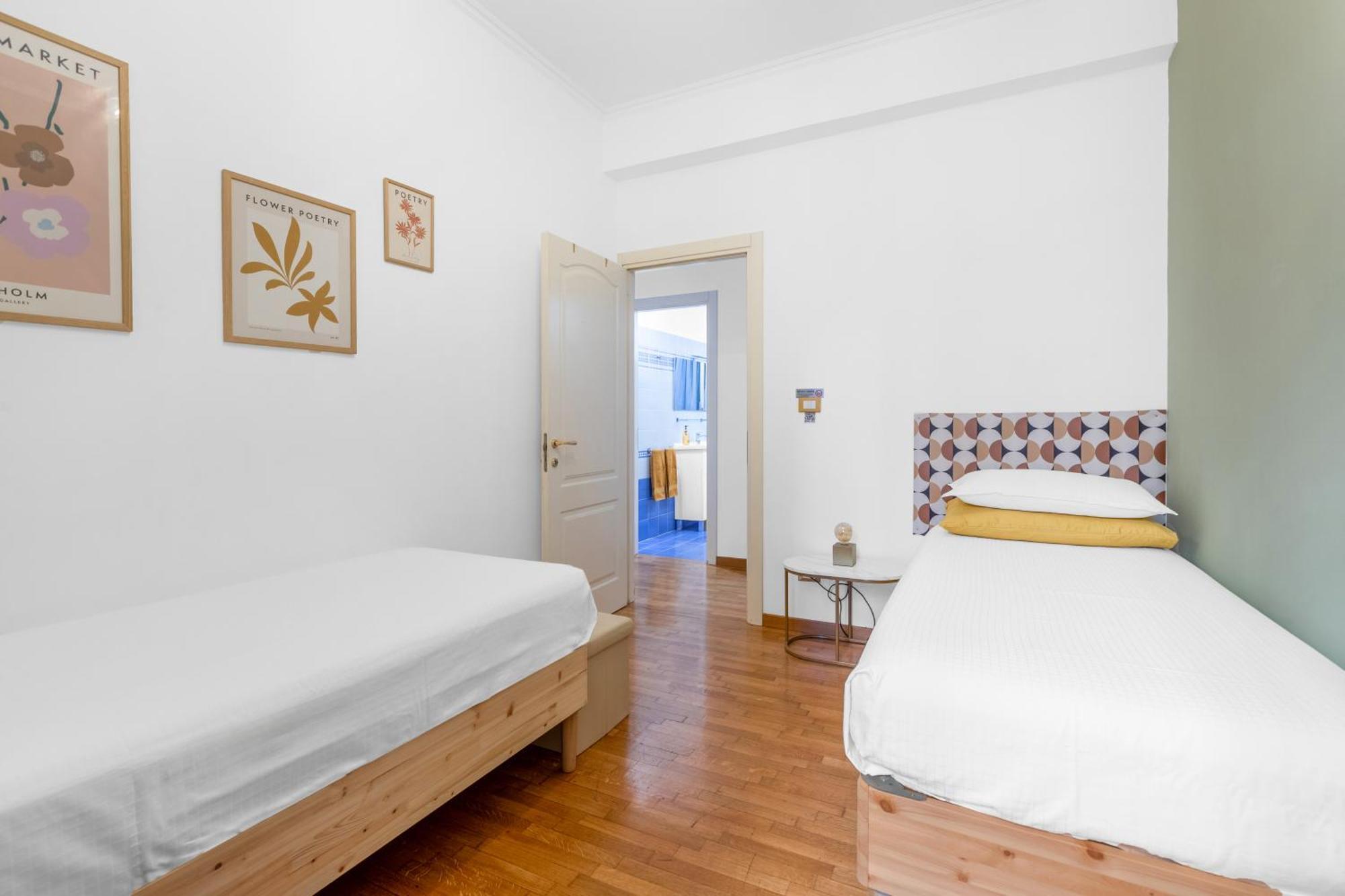 דירות רומא Conca D'Oro Terrace מראה חיצוני תמונה