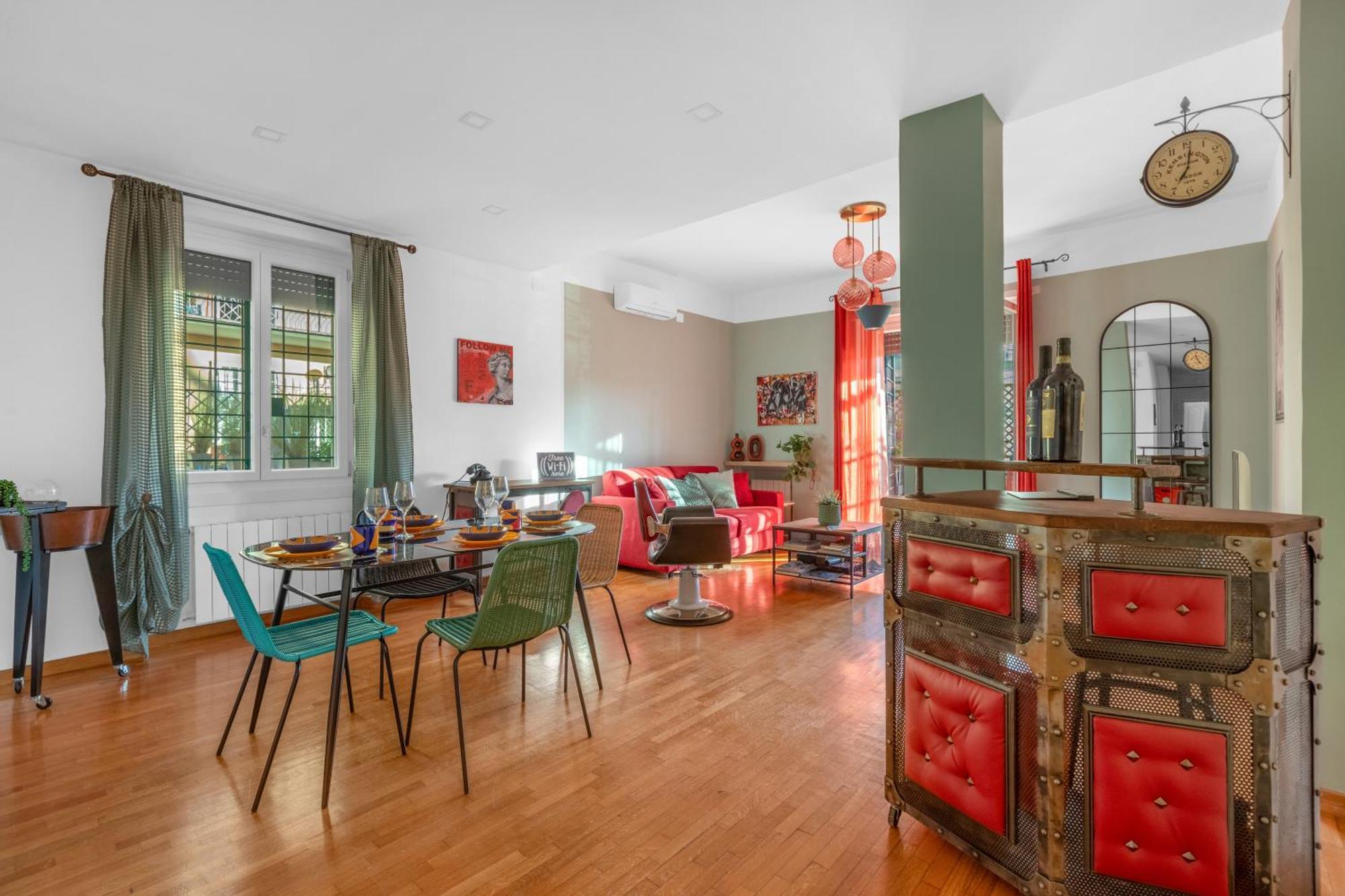דירות רומא Conca D'Oro Terrace מראה חיצוני תמונה