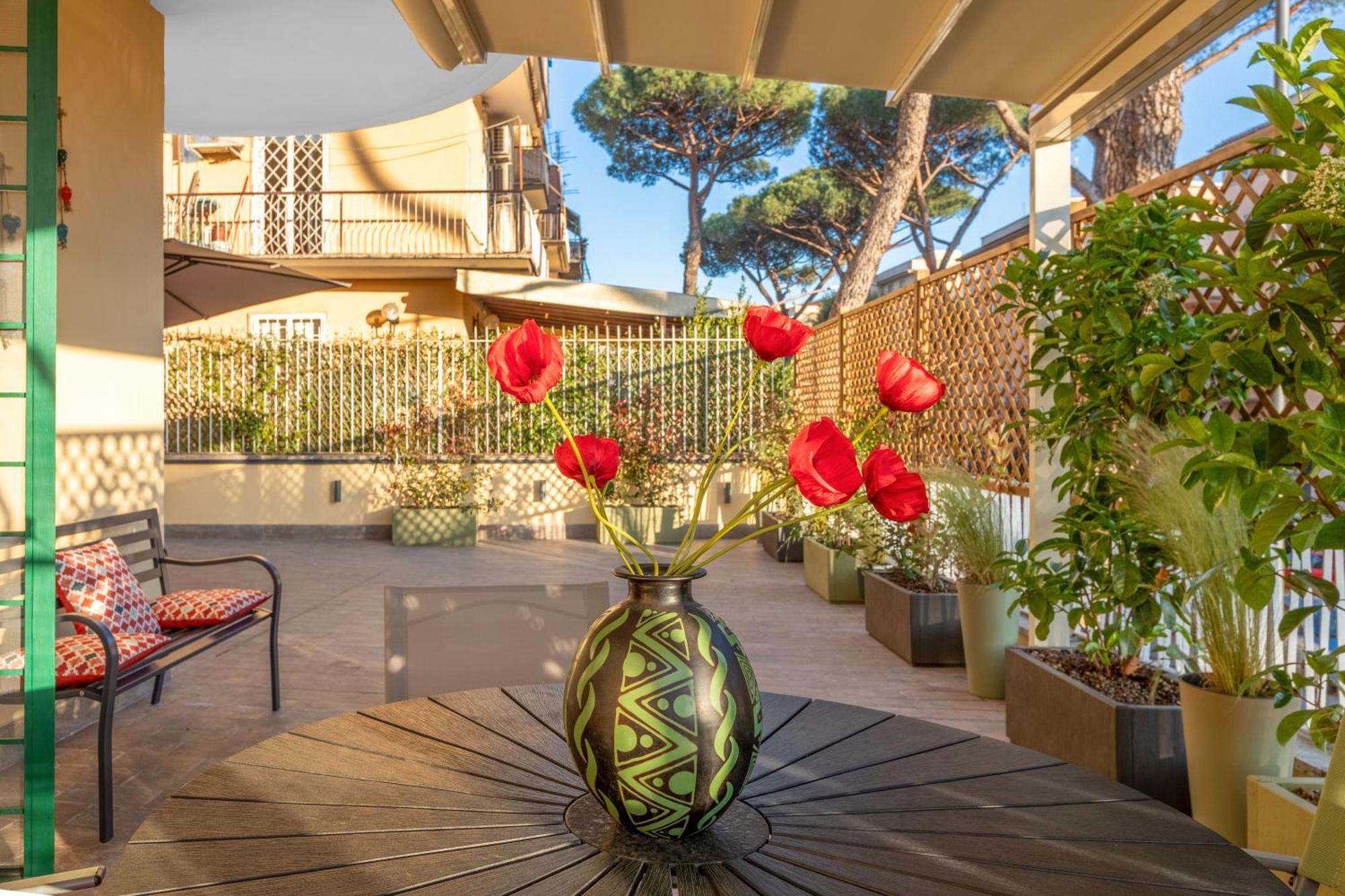 דירות רומא Conca D'Oro Terrace מראה חיצוני תמונה