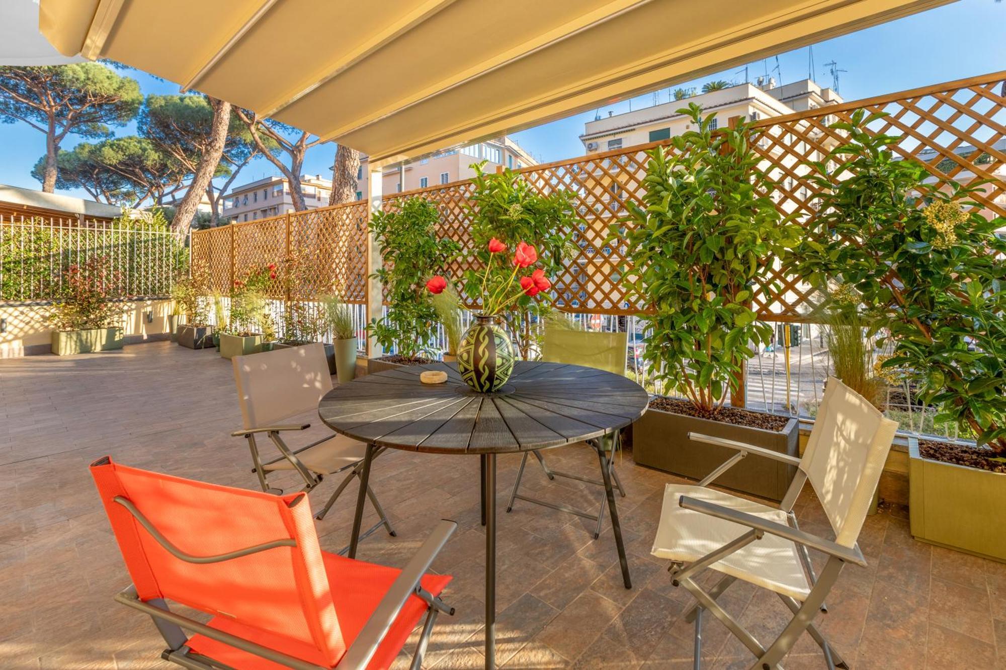 דירות רומא Conca D'Oro Terrace מראה חיצוני תמונה