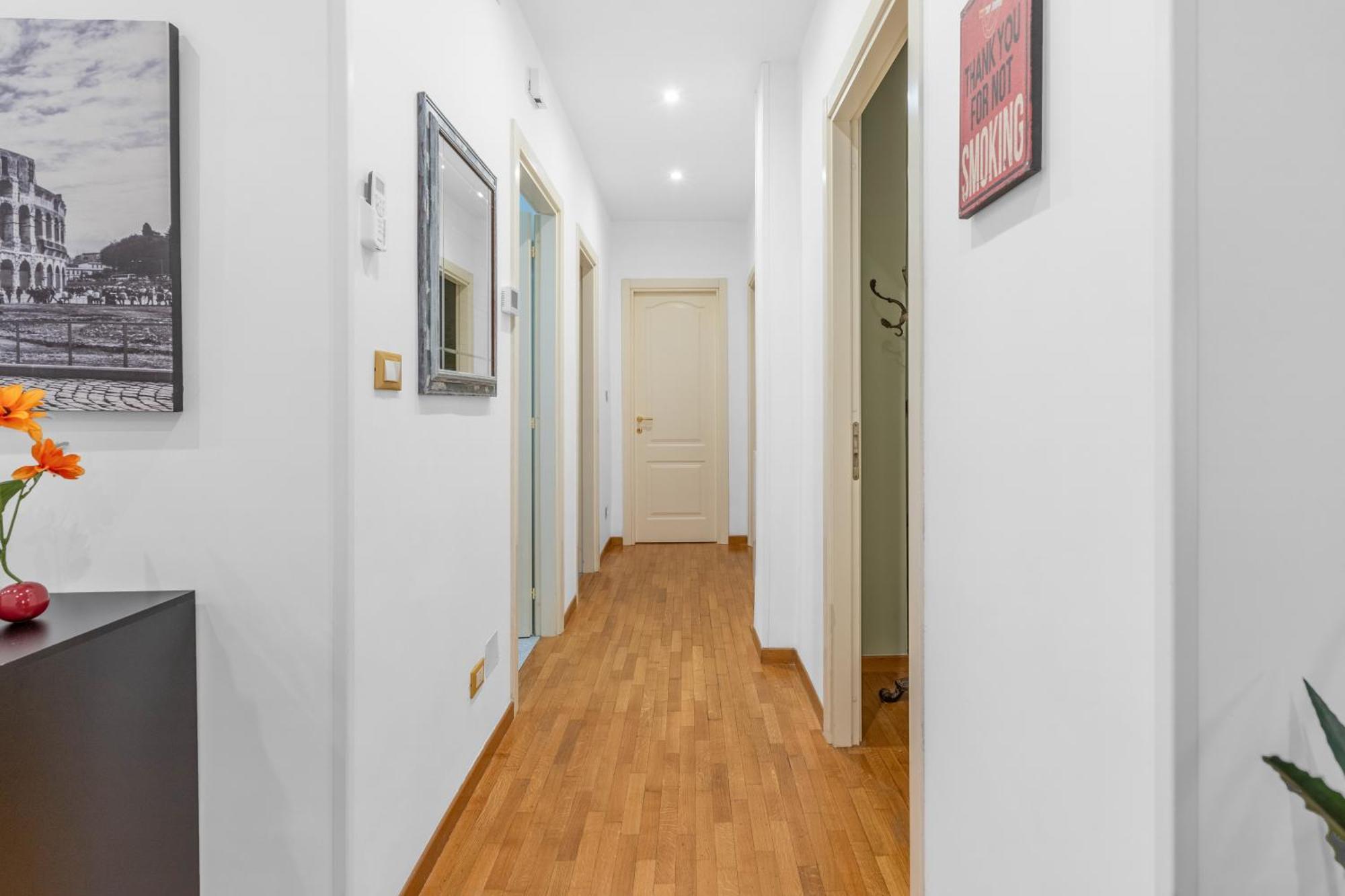דירות רומא Conca D'Oro Terrace מראה חיצוני תמונה