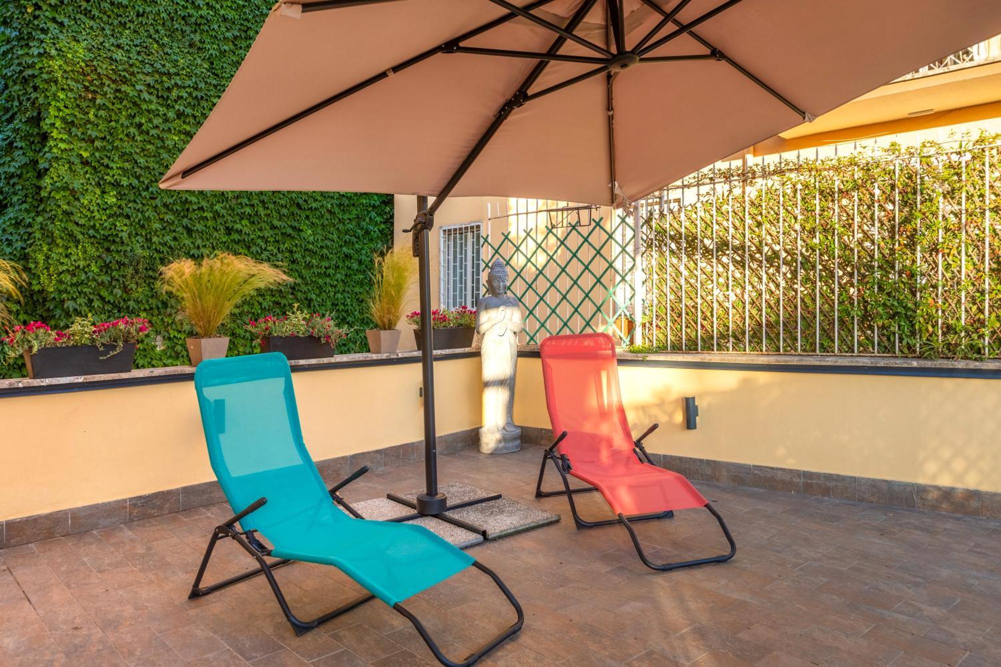 דירות רומא Conca D'Oro Terrace מראה חיצוני תמונה