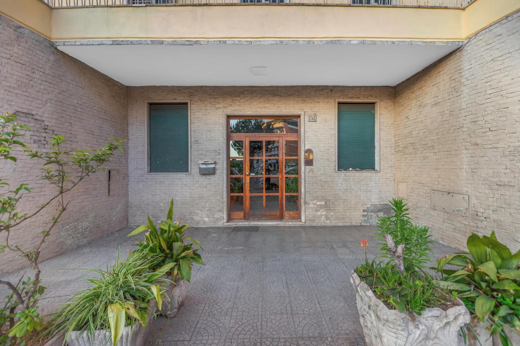 דירות רומא Conca D'Oro Terrace מראה חיצוני תמונה