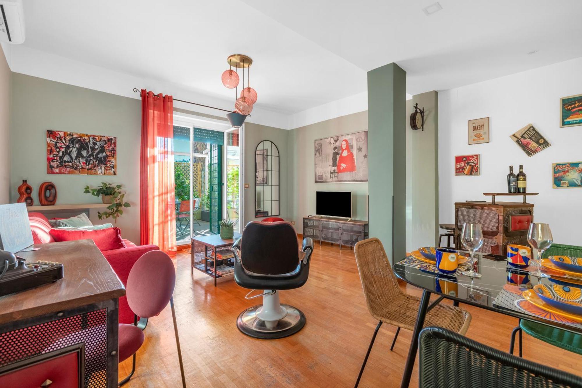 דירות רומא Conca D'Oro Terrace מראה חיצוני תמונה