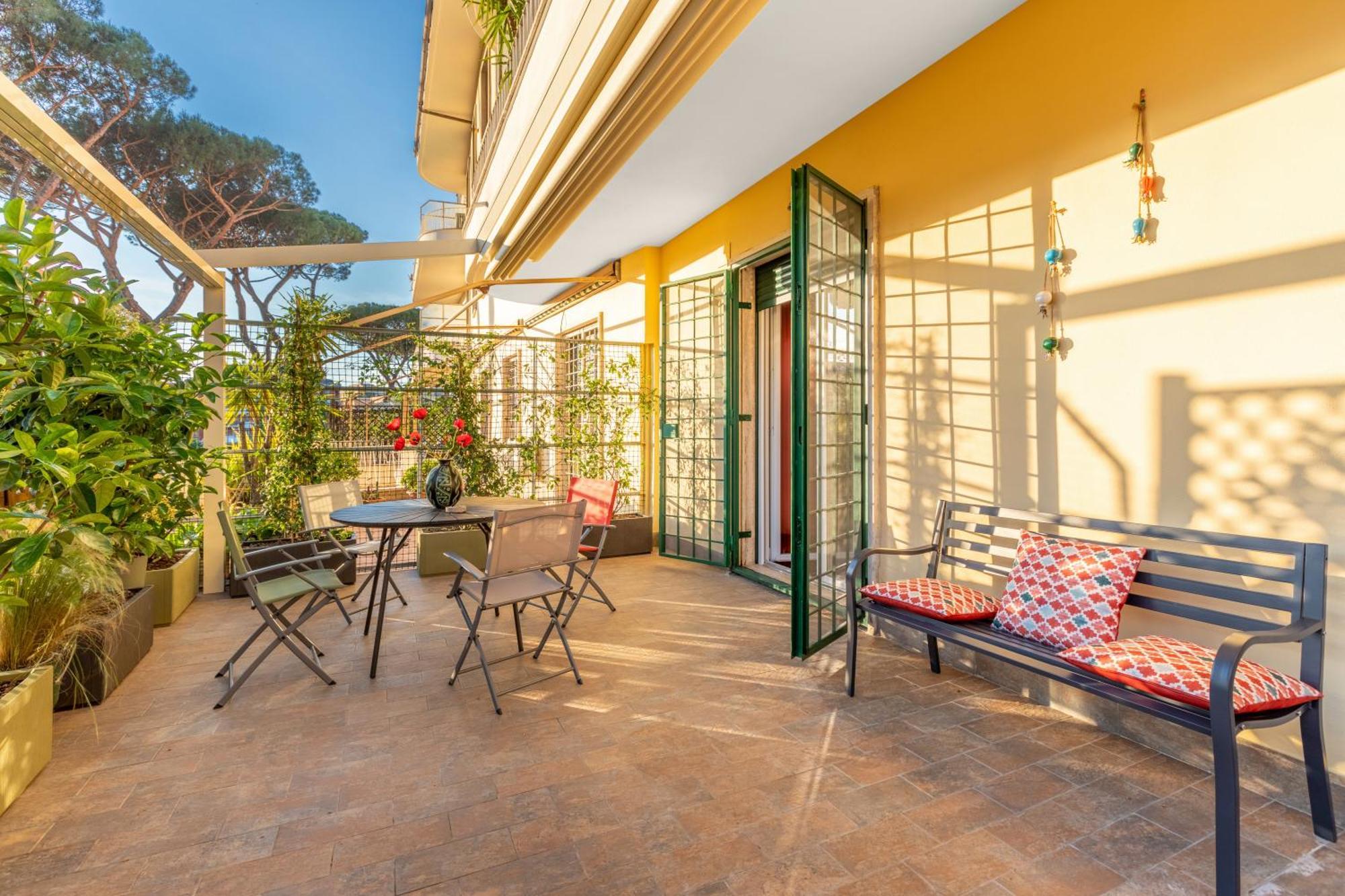 דירות רומא Conca D'Oro Terrace מראה חיצוני תמונה